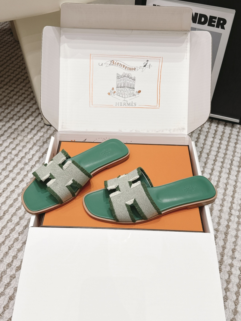 Шлепанцы Hermès
