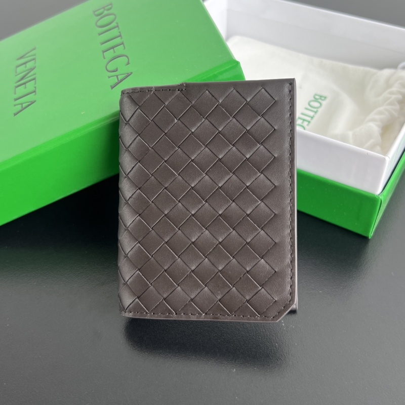 Кошелек Bottega Veneta Piccolo Elap из телячьей кожи с плетением