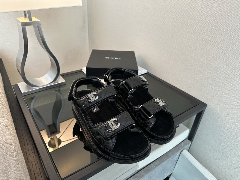 Босоножки Chanel черные