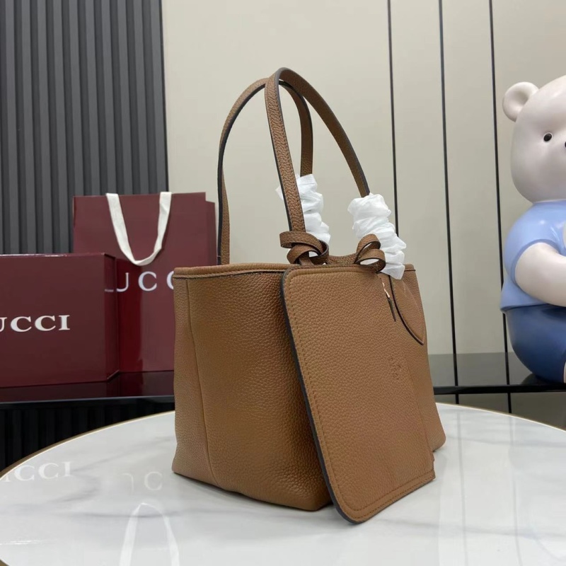 Сумка Gucci коричневая с отделением