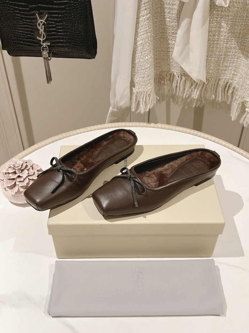 Балетки Brunello Cucinelli