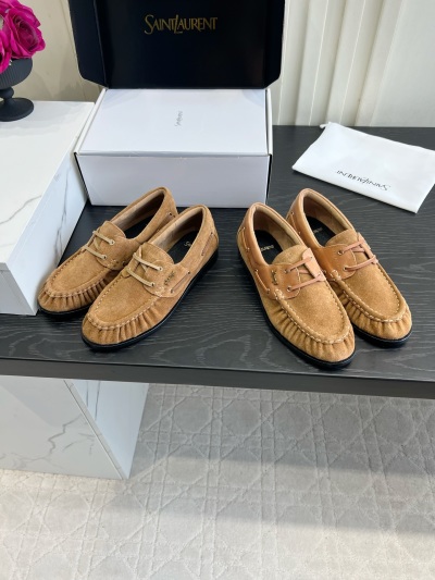 Лоферы Saint Laurent