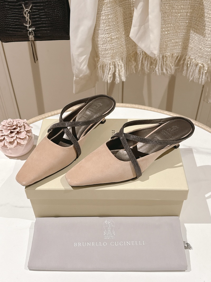 Туфли Brunello Cucinelli