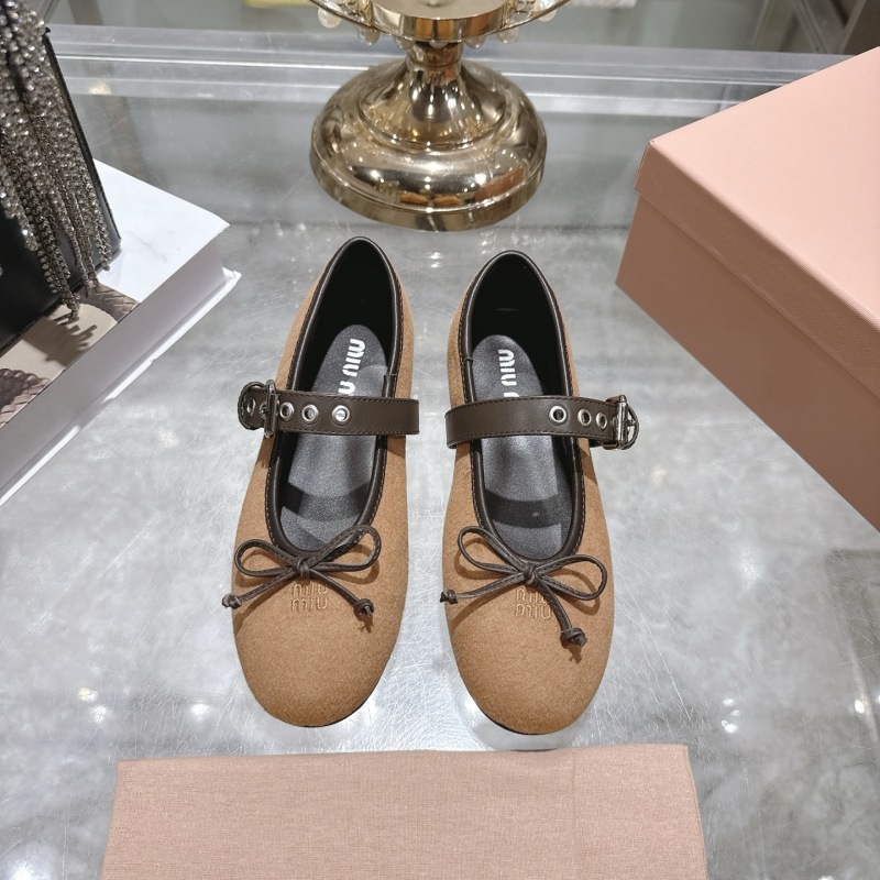 Балетки Miu Miu