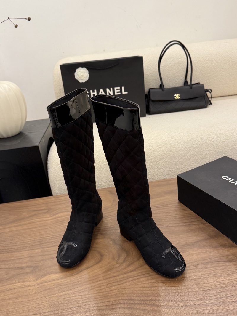 Ботинки Chanel