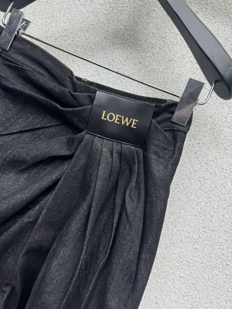 Джинсы Loewe