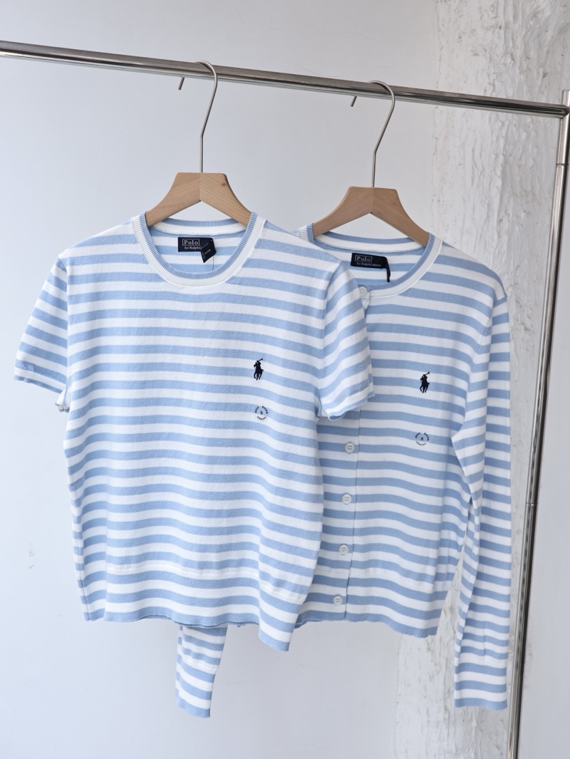 Полосатый женский кардиган Polo Ralph Lauren