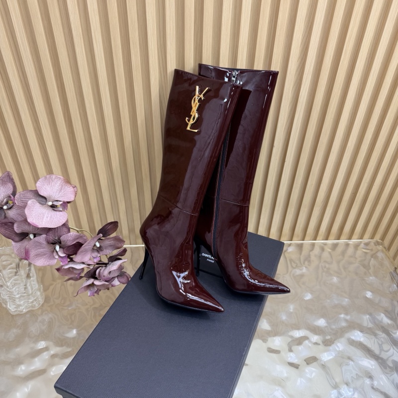 Сапоги Saint Laurent