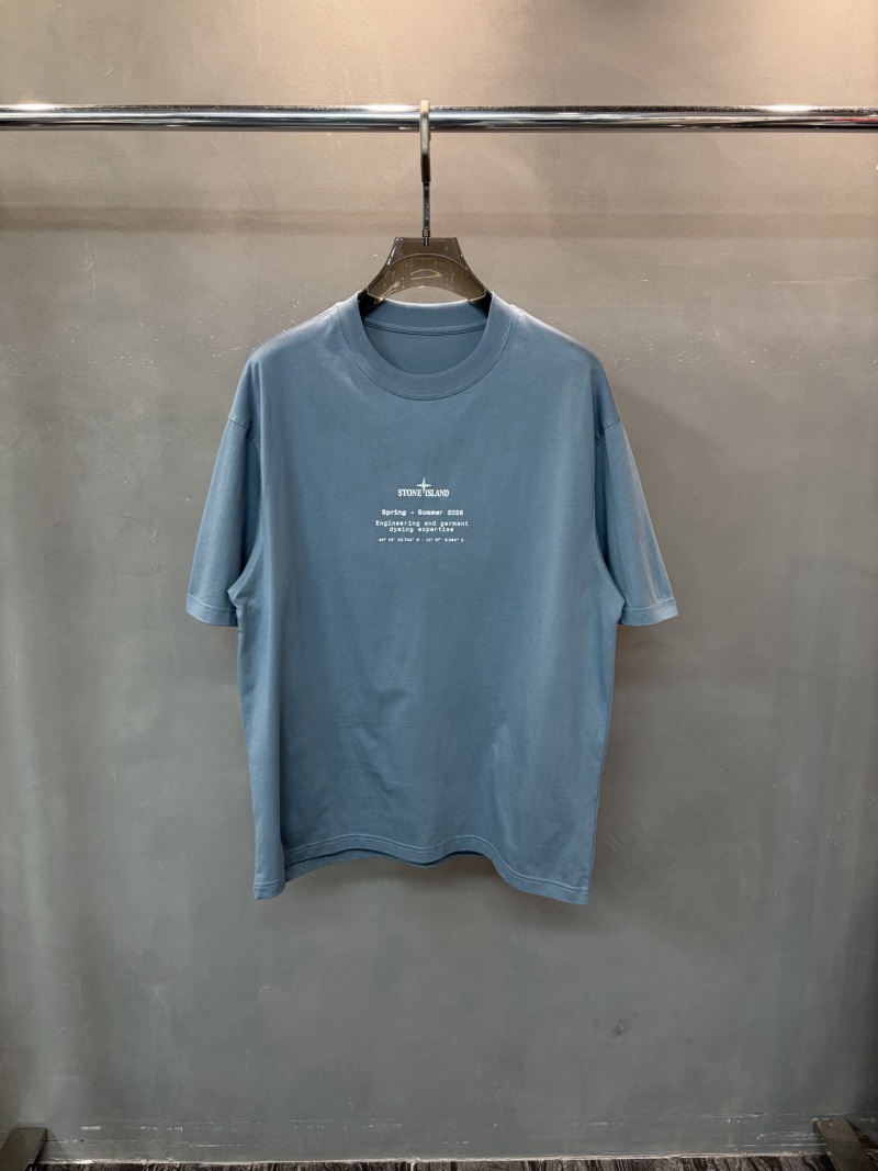 Футболка Stone Island весна-лето 2026