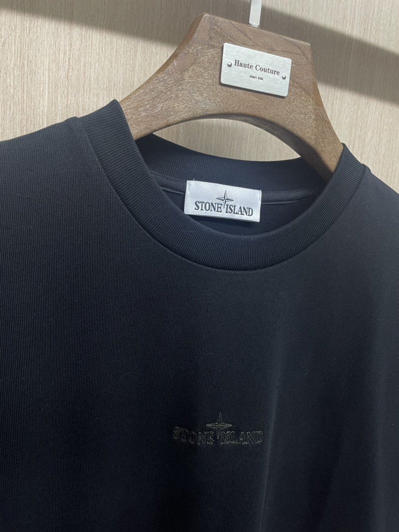 Футболка Stone Island из плотного хлопка