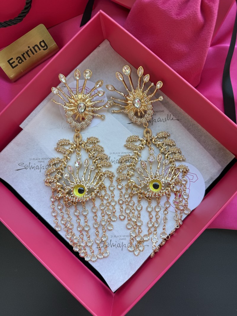 Серьги Schiaparelli