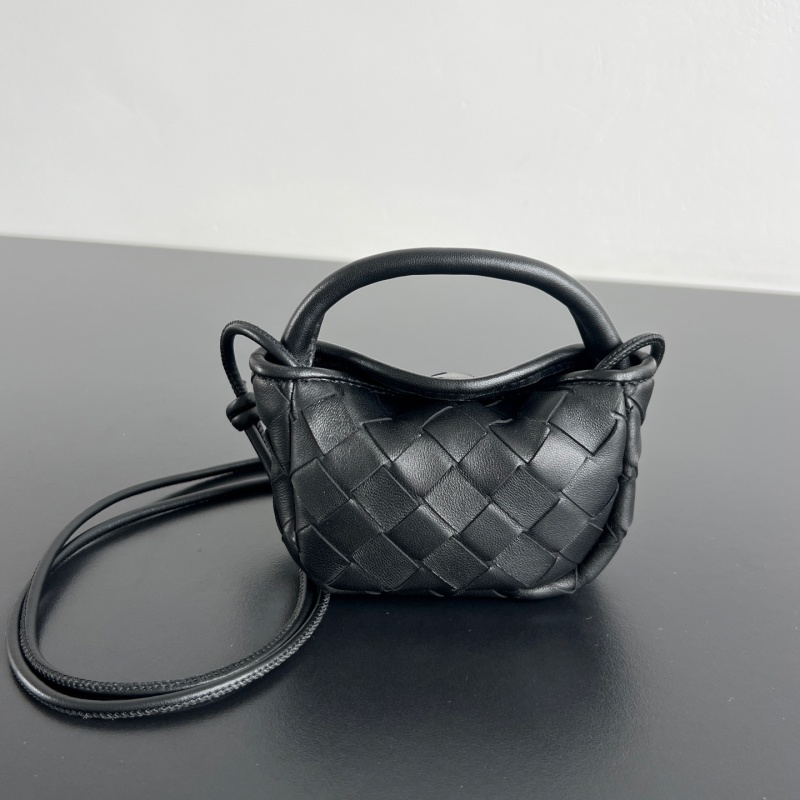 Мини-сумка Bottega Veneta с плетением Intrecciato
