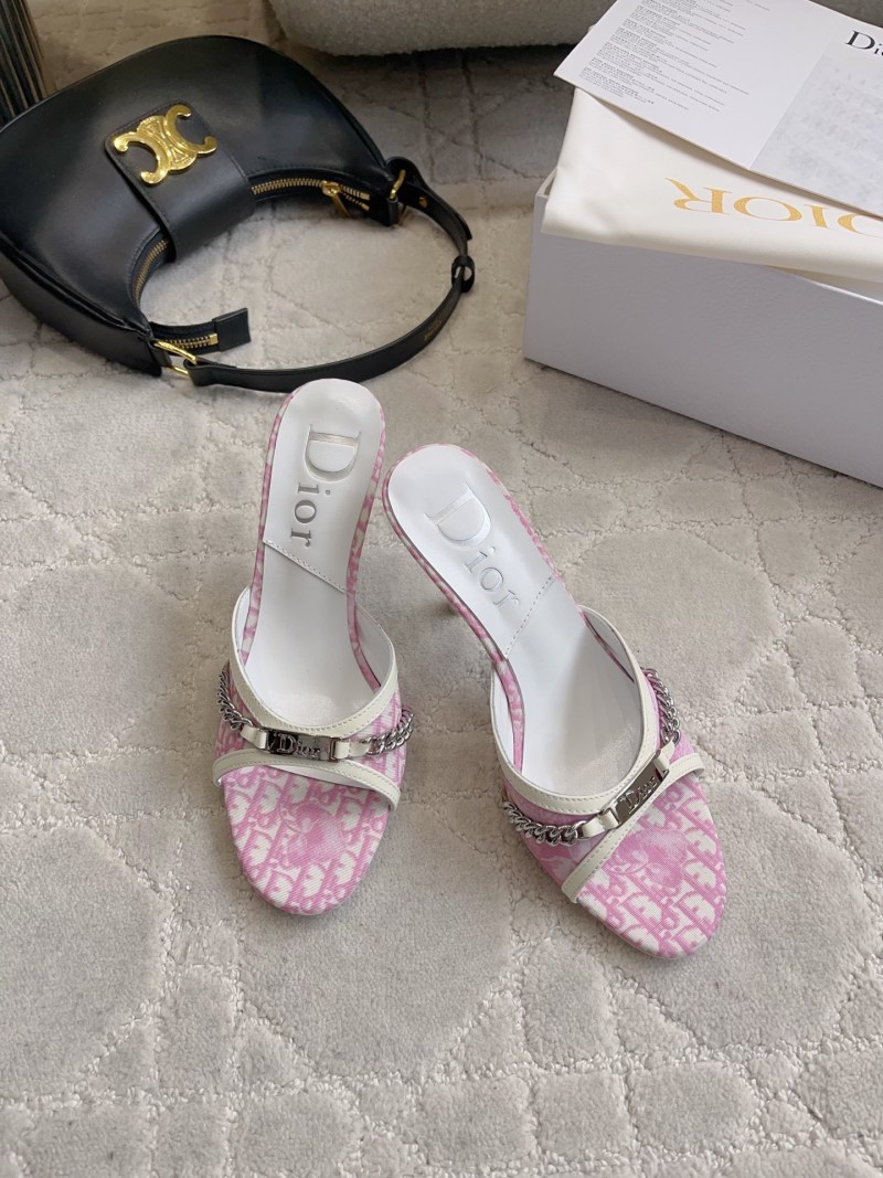 Мюли Dior
