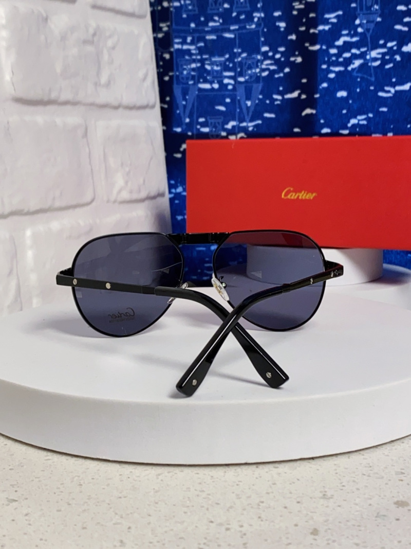 Солнцезащитные очки Cartier Santos