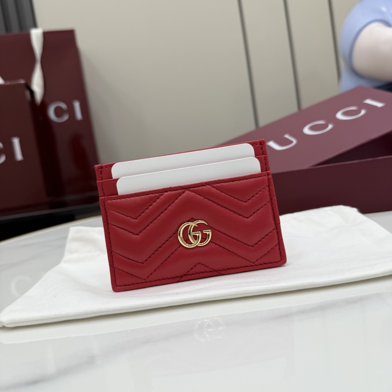 Картхолдер Gucci красный