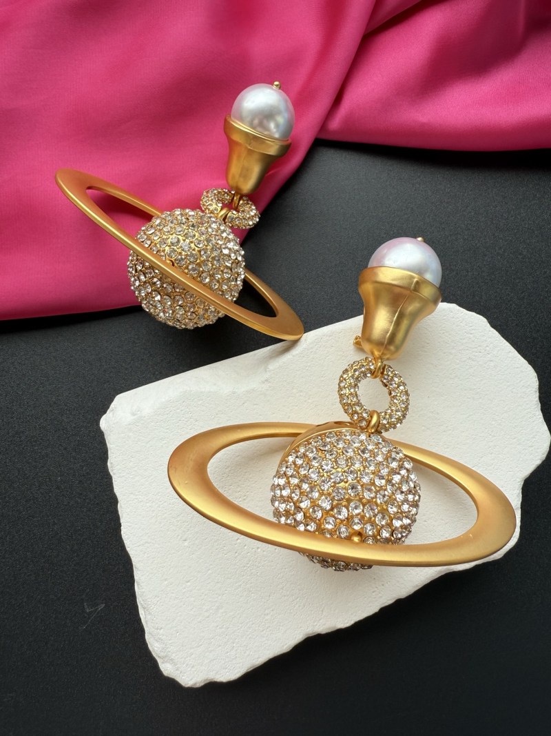 Серьги Schiaparelli