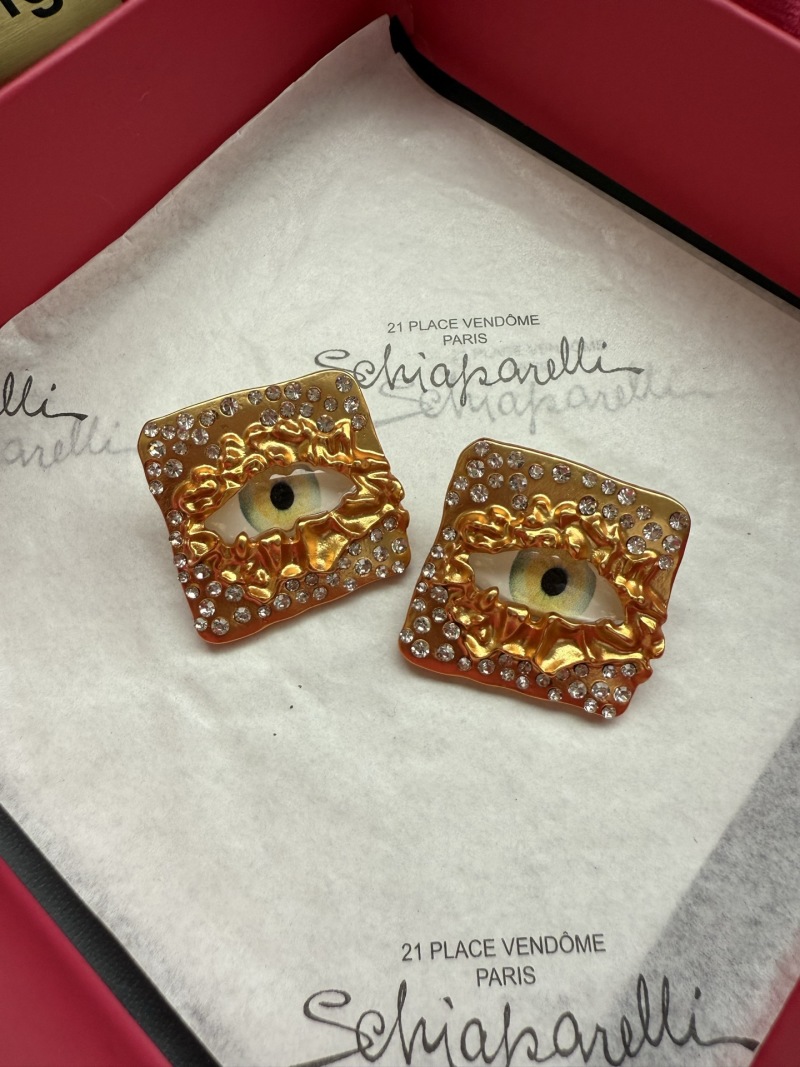 Серьги Schiaparelli с глазом