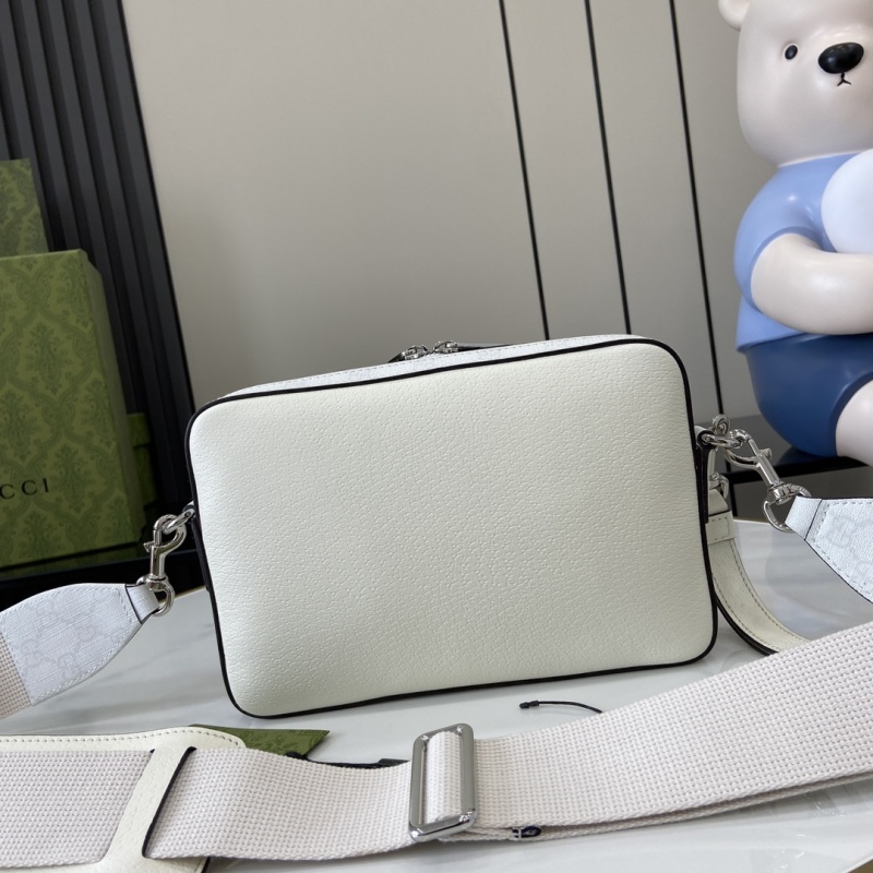 Сумка-кроссбоди Gucci белая