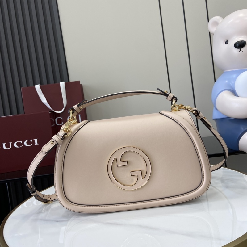 Сумка Gucci бежевая с логотипом