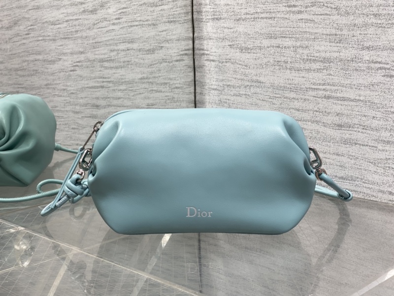 Сумка Dior голубая