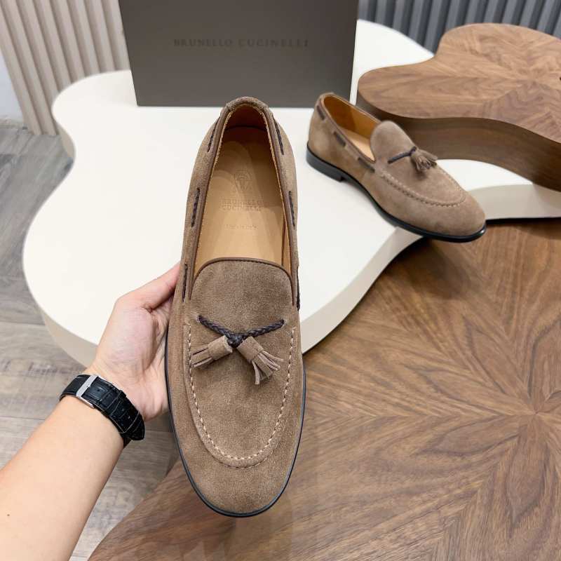 Мужские слипоны Brunello Cucinelli