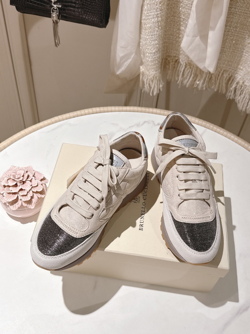 Brunello Cucinelli женские кроссовки классические