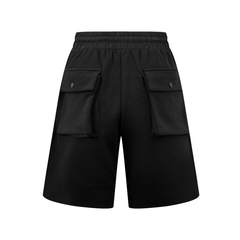 Черные шорты AMIRI с логотипом