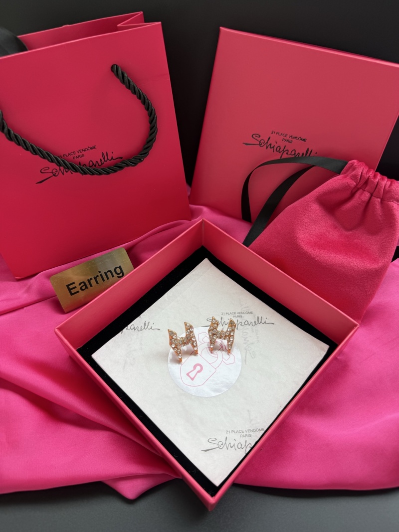 Серьги Schiaparelli в виде лошадей с кристаллами