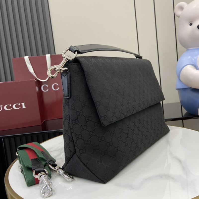Сумка кросс-боди Gucci с принтом