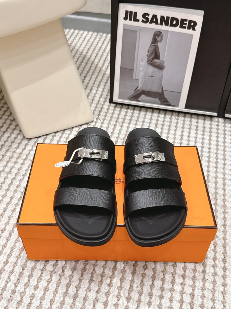 Шлёпанцы Hermès