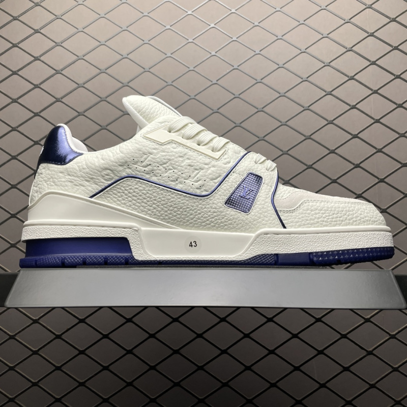 Louis Vuitton Trainer кроссовки мужские белые