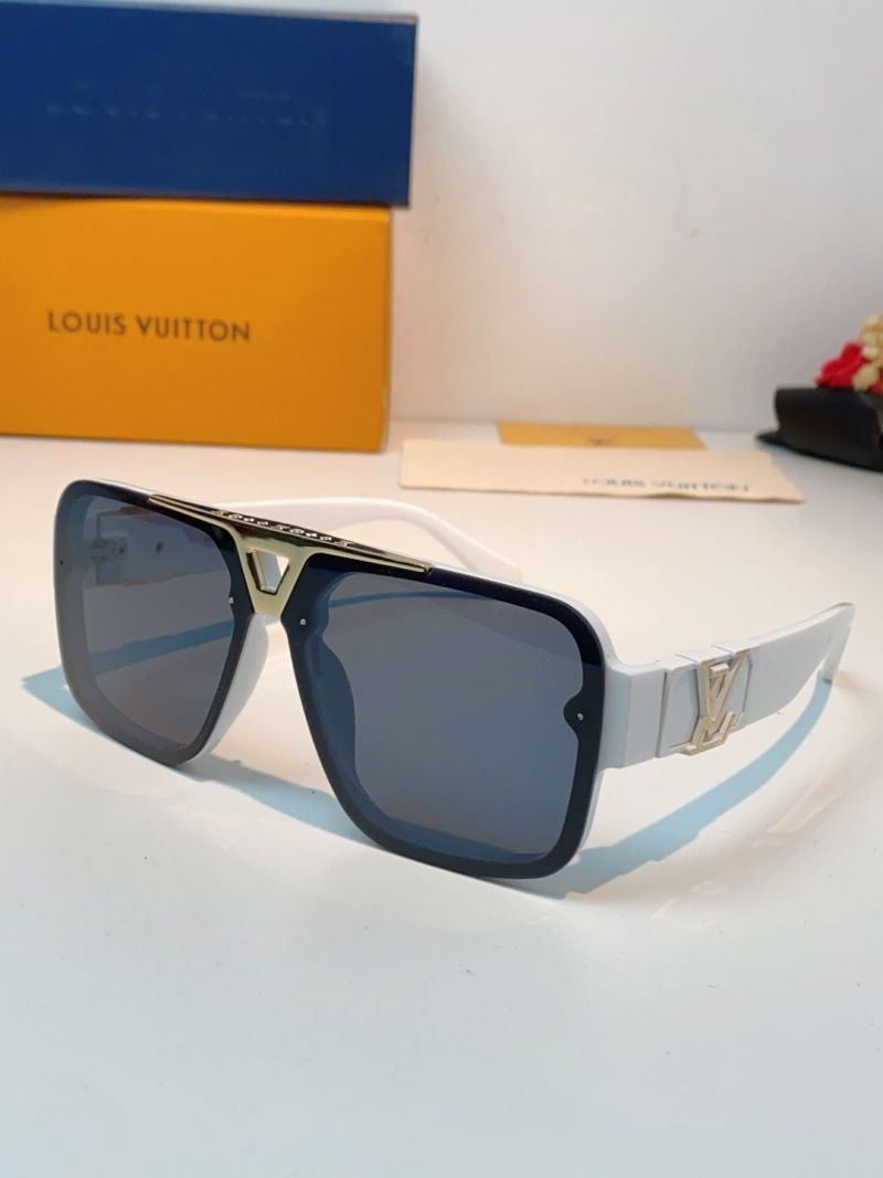 Солнцезащитные очки Louis Vuitton, крупные, унисекс