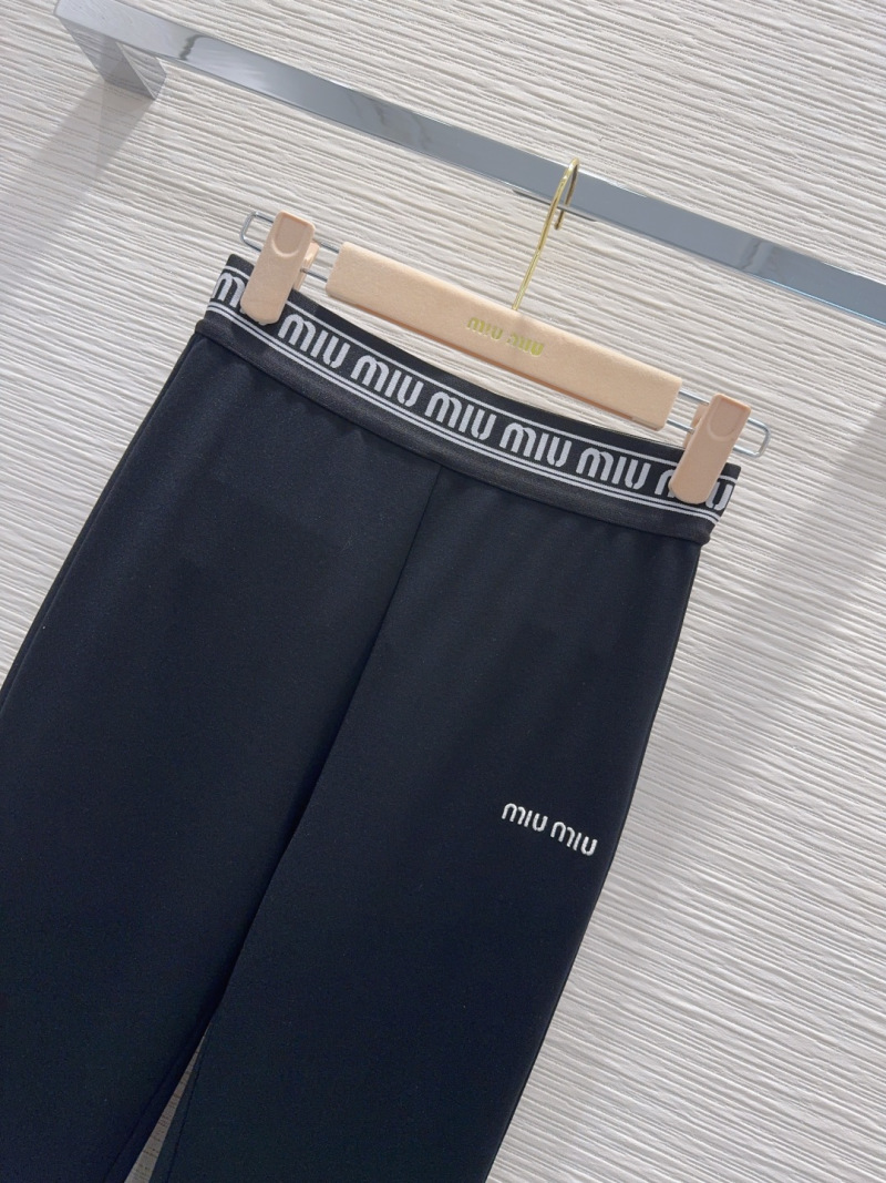Брюки Miu Miu