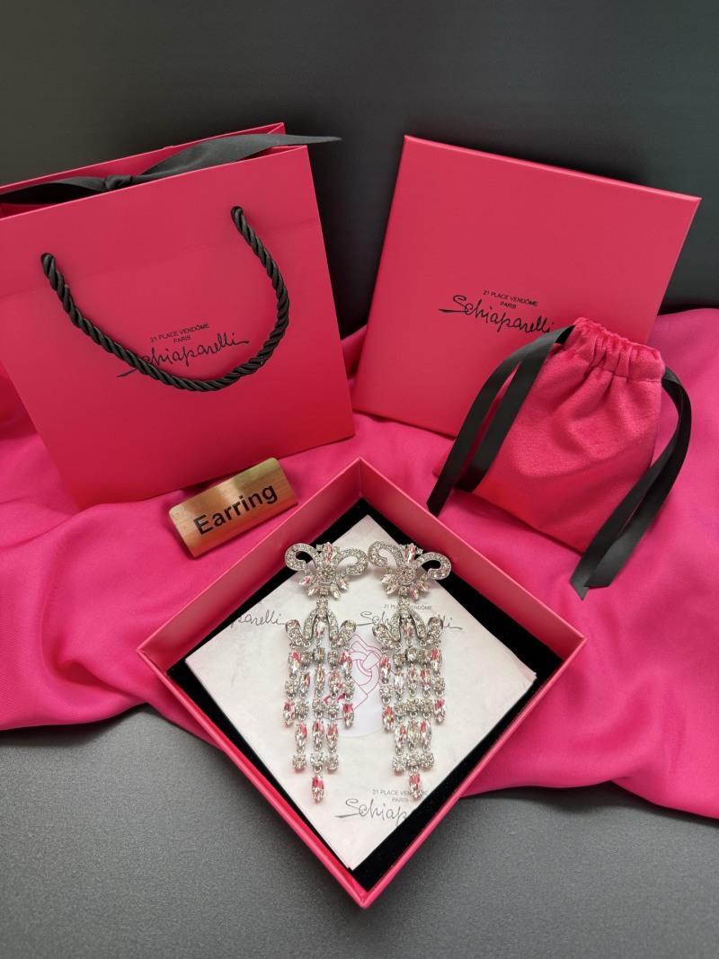 Серьги Schiaparelli