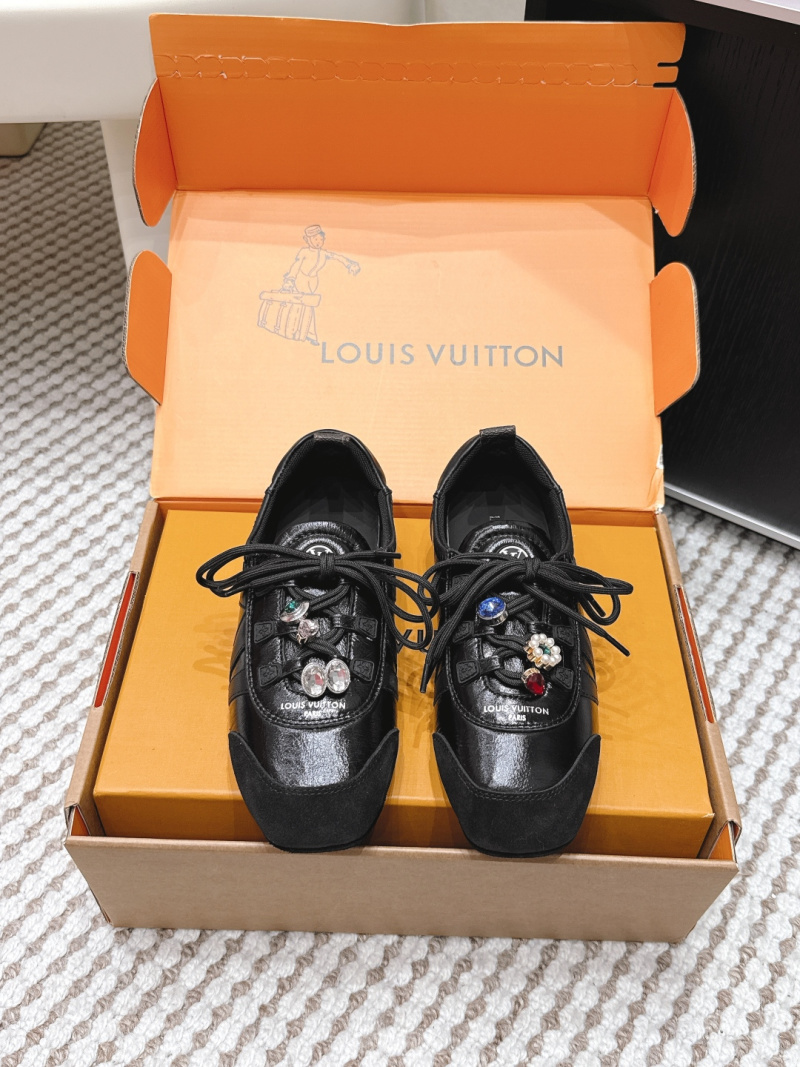Женские кроссовки Louis Vuitton Sneakerina