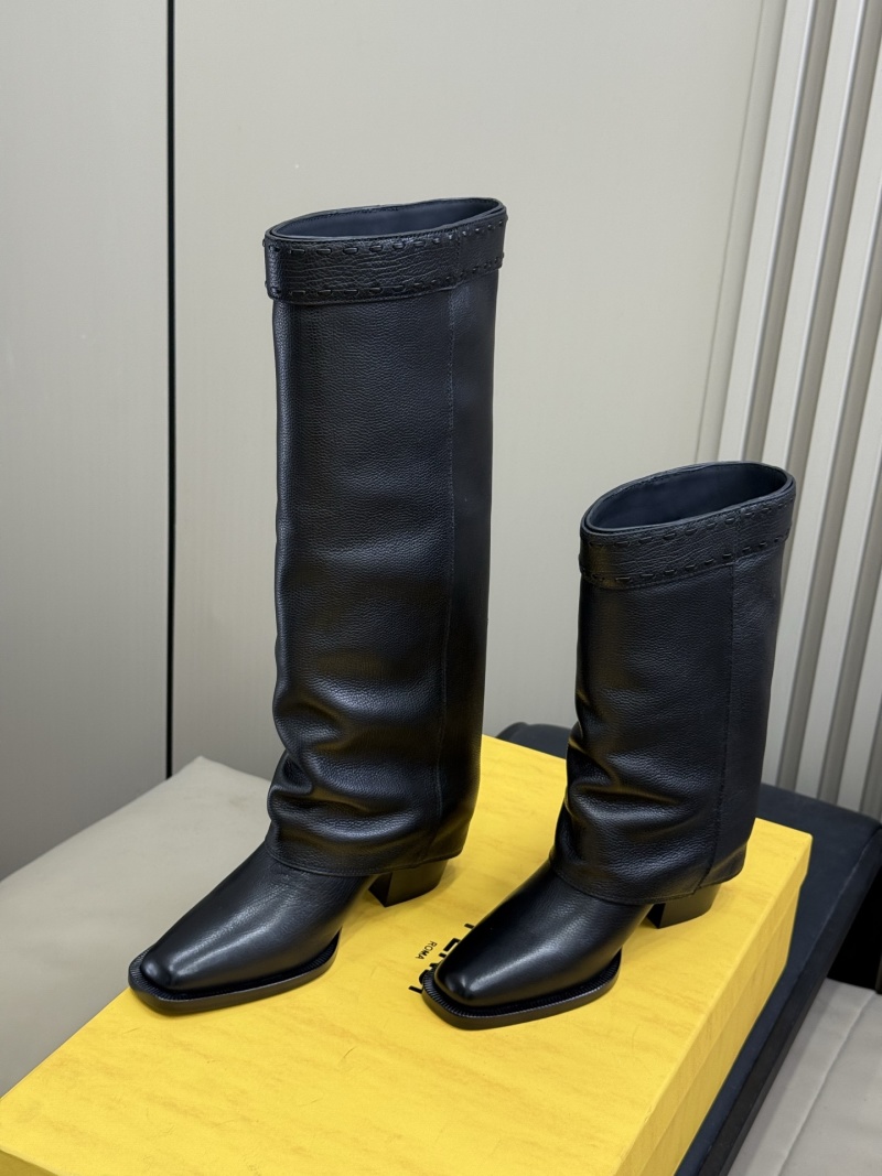 Ботинки Fendi