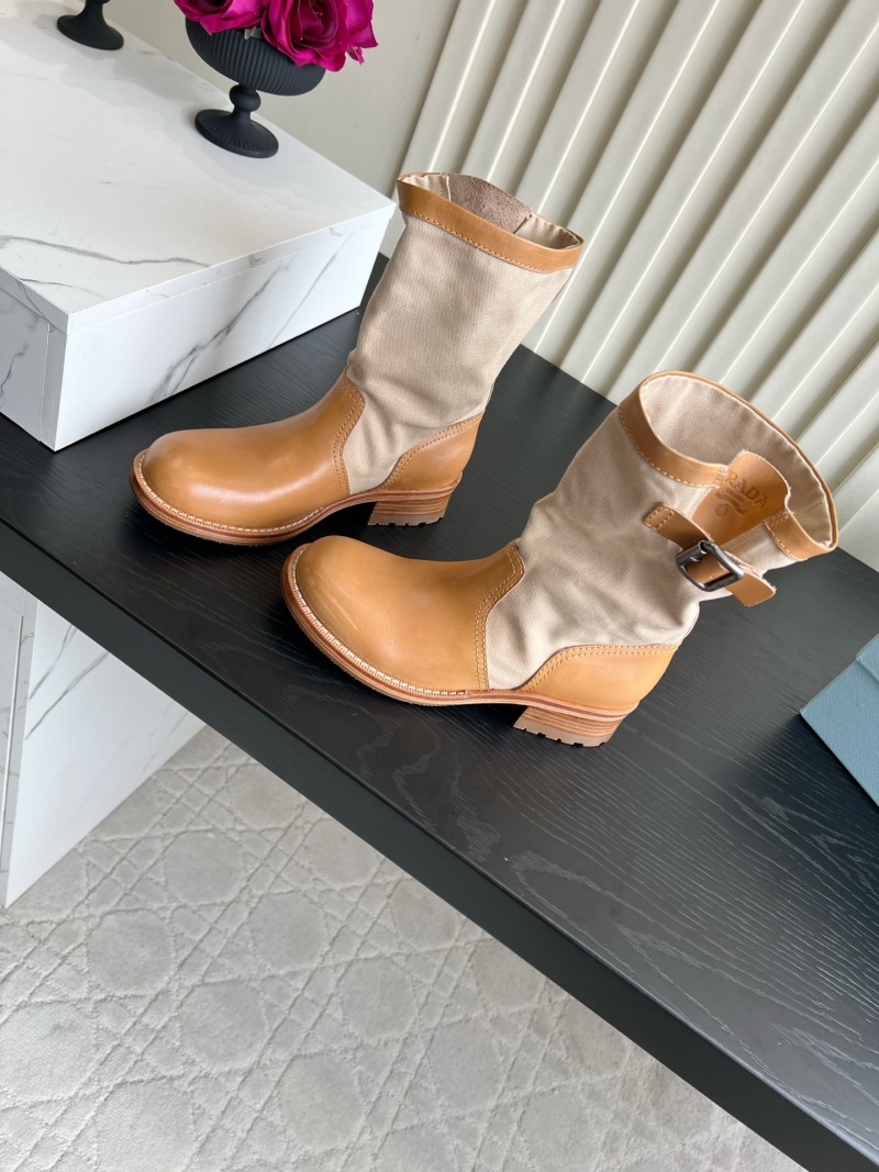 Ботинки Prada
