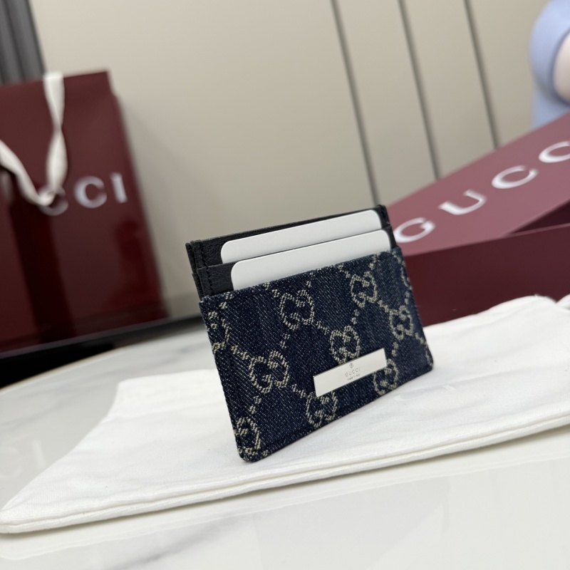 Картхолдер Gucci из денима