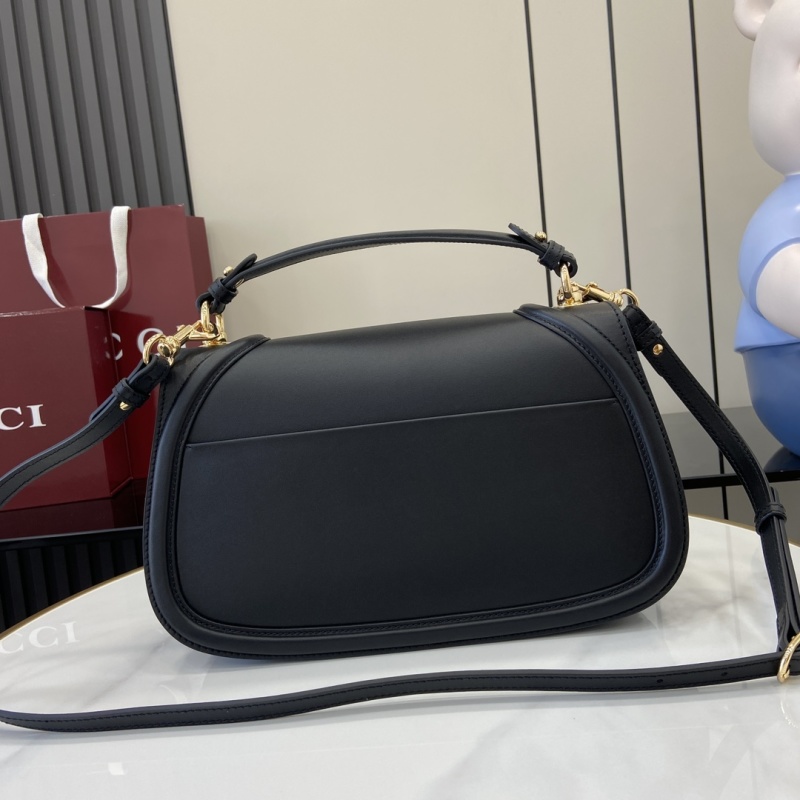 Черная сумка Gucci с логотипом GG