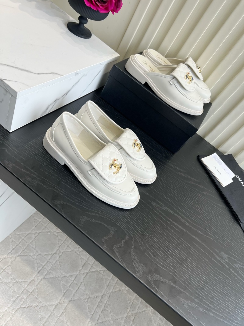 Лоферы Chanel