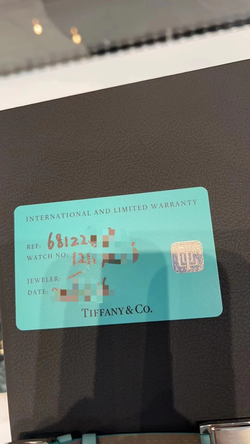 Часы Tiffany & Co.