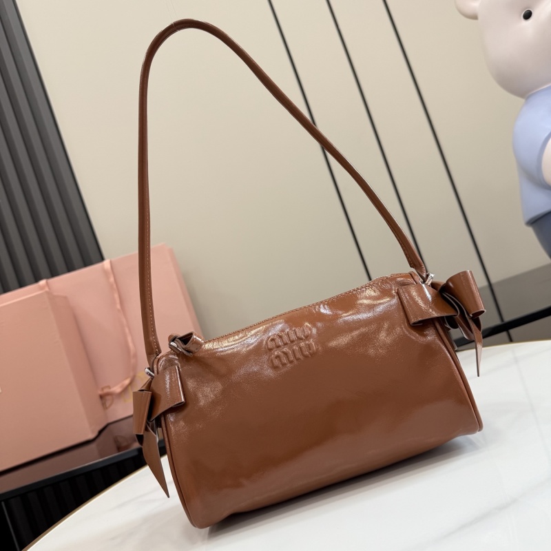 Сумка Miu Miu коричневая