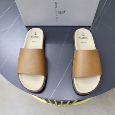 Шлёпанцы Brunello Cucinelli