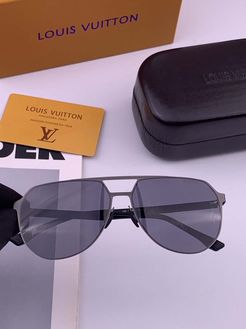 Стильные полигональные солнцезащитные очки, унисекс Louis Vuitton