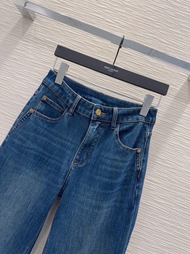 Джинсы Saint Laurent