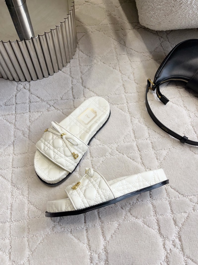 Шлёпанцы Dior