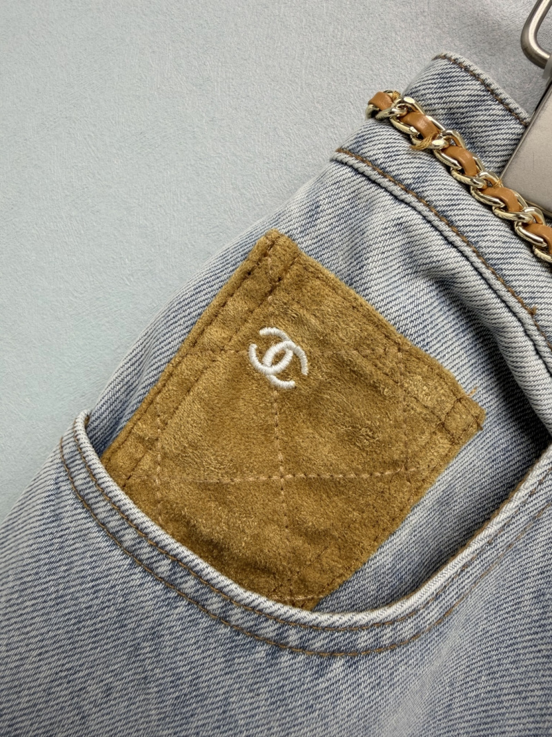 Джинсы Chanel