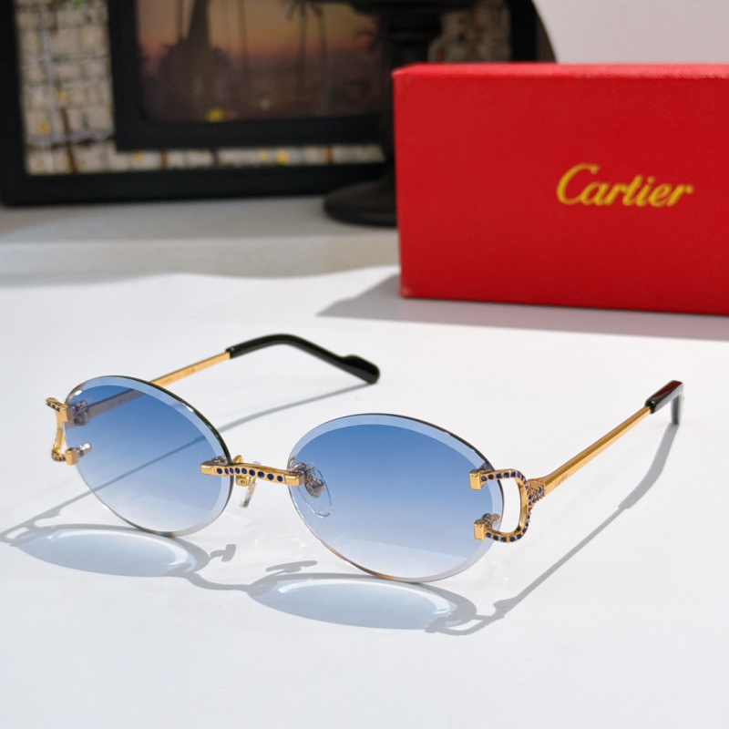 Солнцезащитные очки Cartier