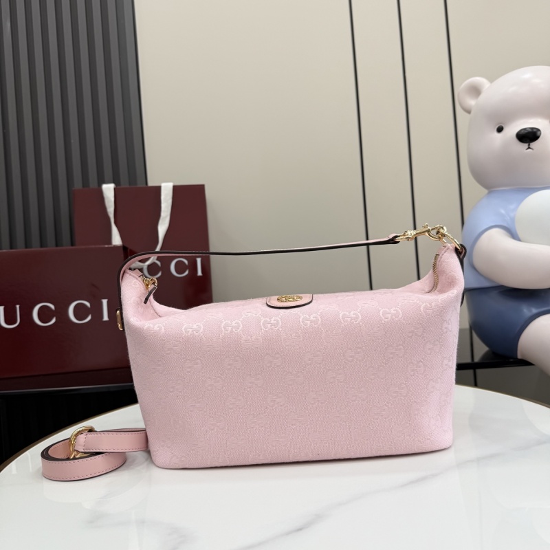 Сумка-кроссбоди Gucci розовая