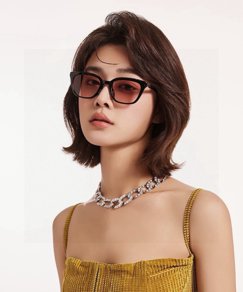 Солнечные очки Gucci модель G4319 прямоугольная оправа